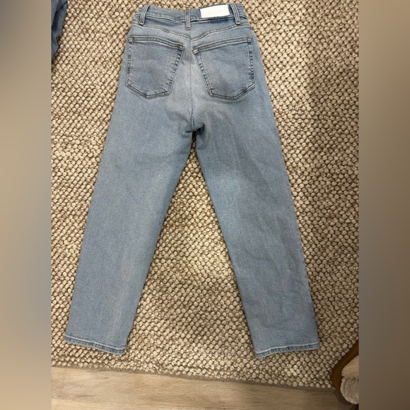 RE/DONE COMFORT STRETCH HIGH RISE STOVE PIPE - Picture 5 of 9